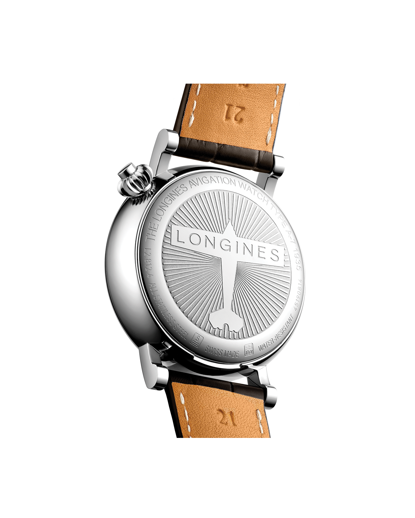 reloj longines heritage l28124532