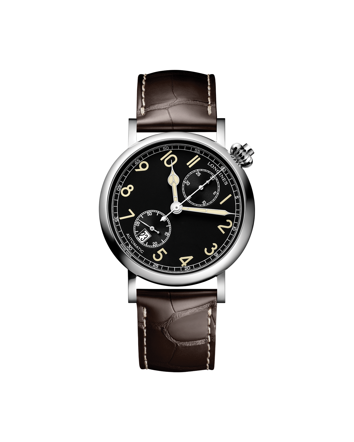 reloj longines heritage l28124532