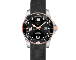 reloj longines hydroconquest l37813589