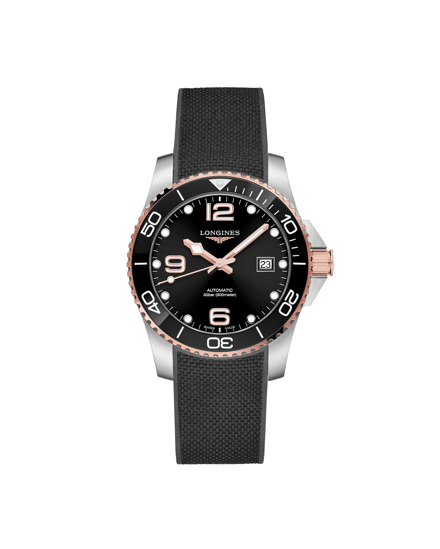 reloj longines hydroconquest l37813589