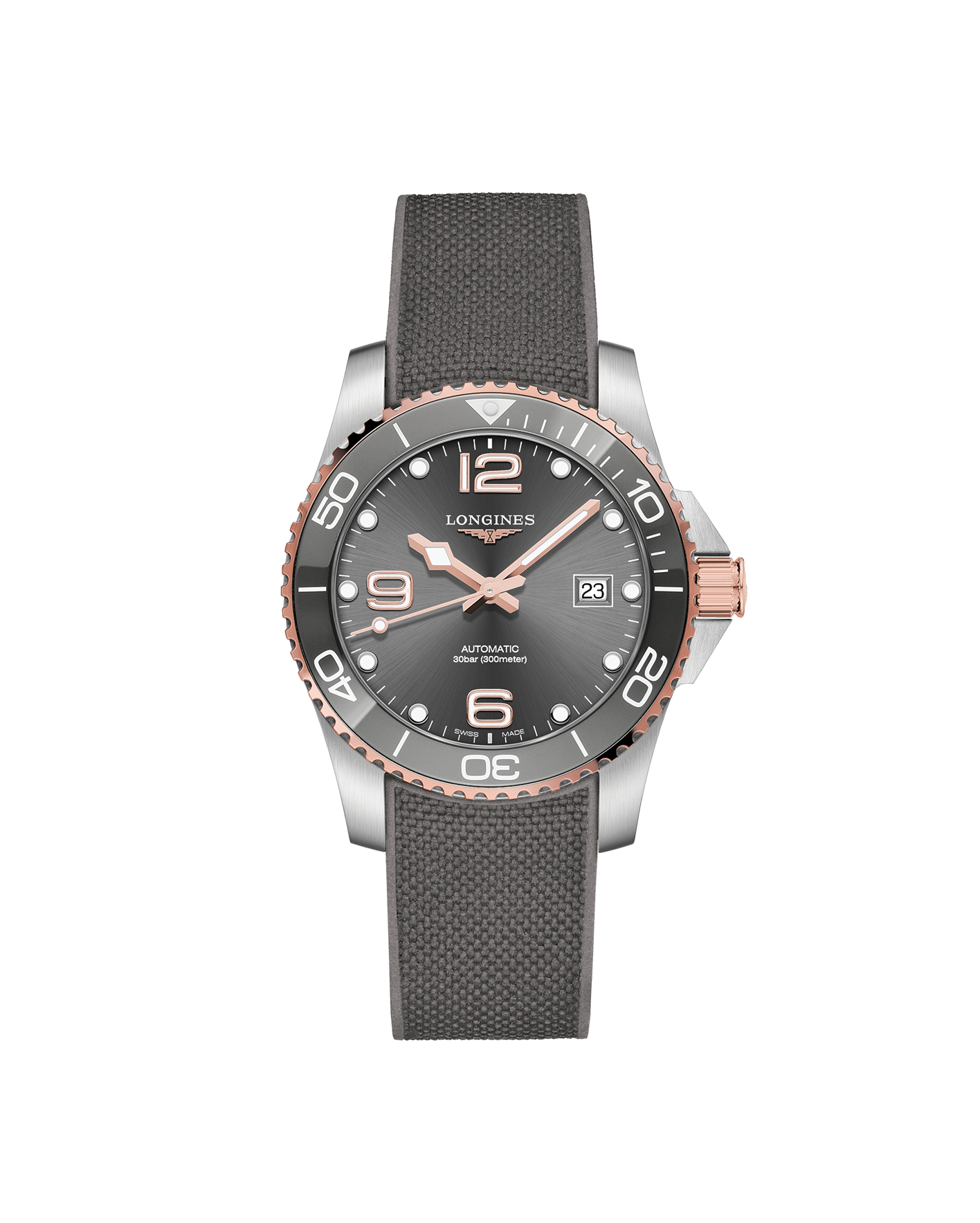 reloj longines hydroconquest l37813789