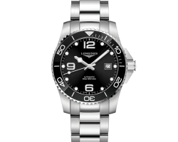 reloj longines hydroconquest l37814566