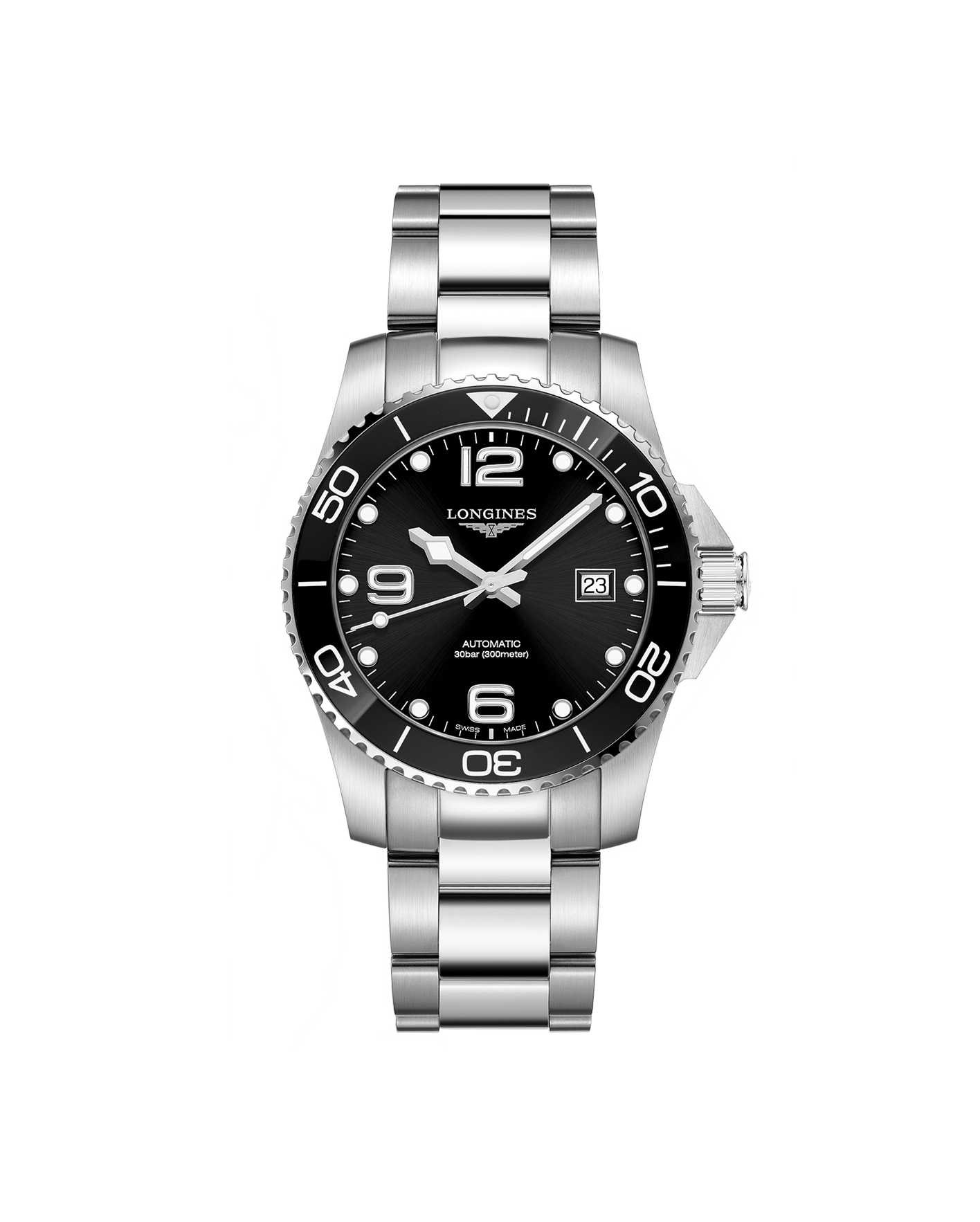 reloj longines hydroconquest l37814566