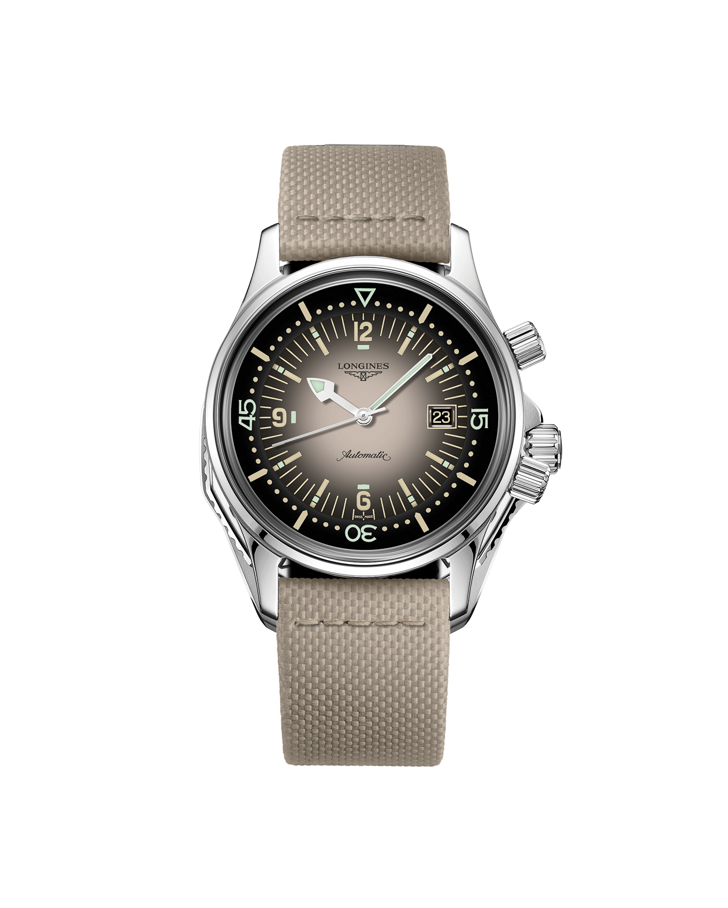 reloj the longines legend diver watch l33744302