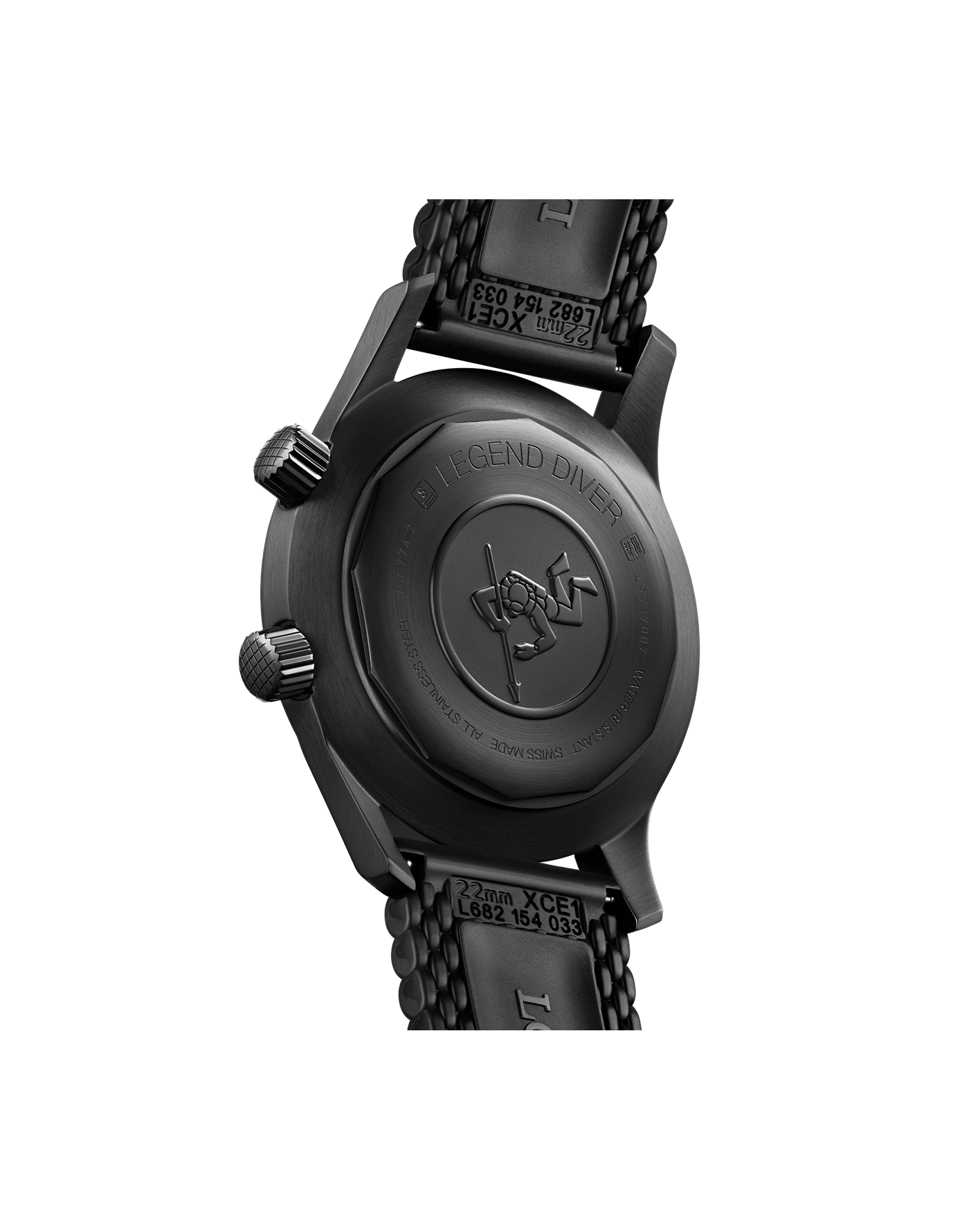 The Longines Legend Diver Watch L37742509 Peyrelongue Chronos