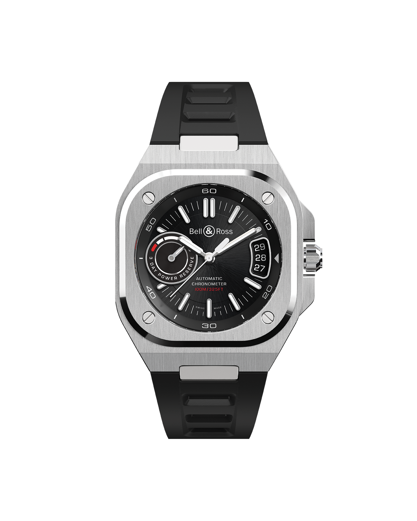 rel bell and ross br x5 black sreek brx5r-br-st-srb