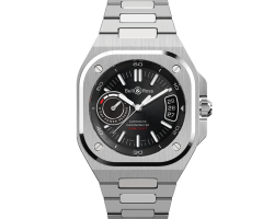 reloj bell and ross br-x5 brx5r-bl-st-sst