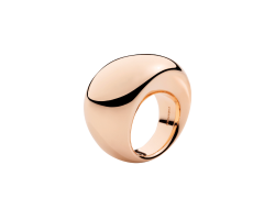 anillo pirouette oro rosa vhernier