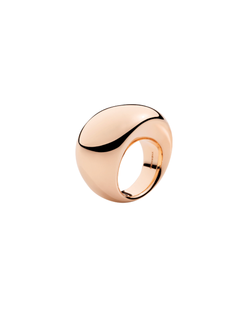 anillo pirouette oro rosa vhernier