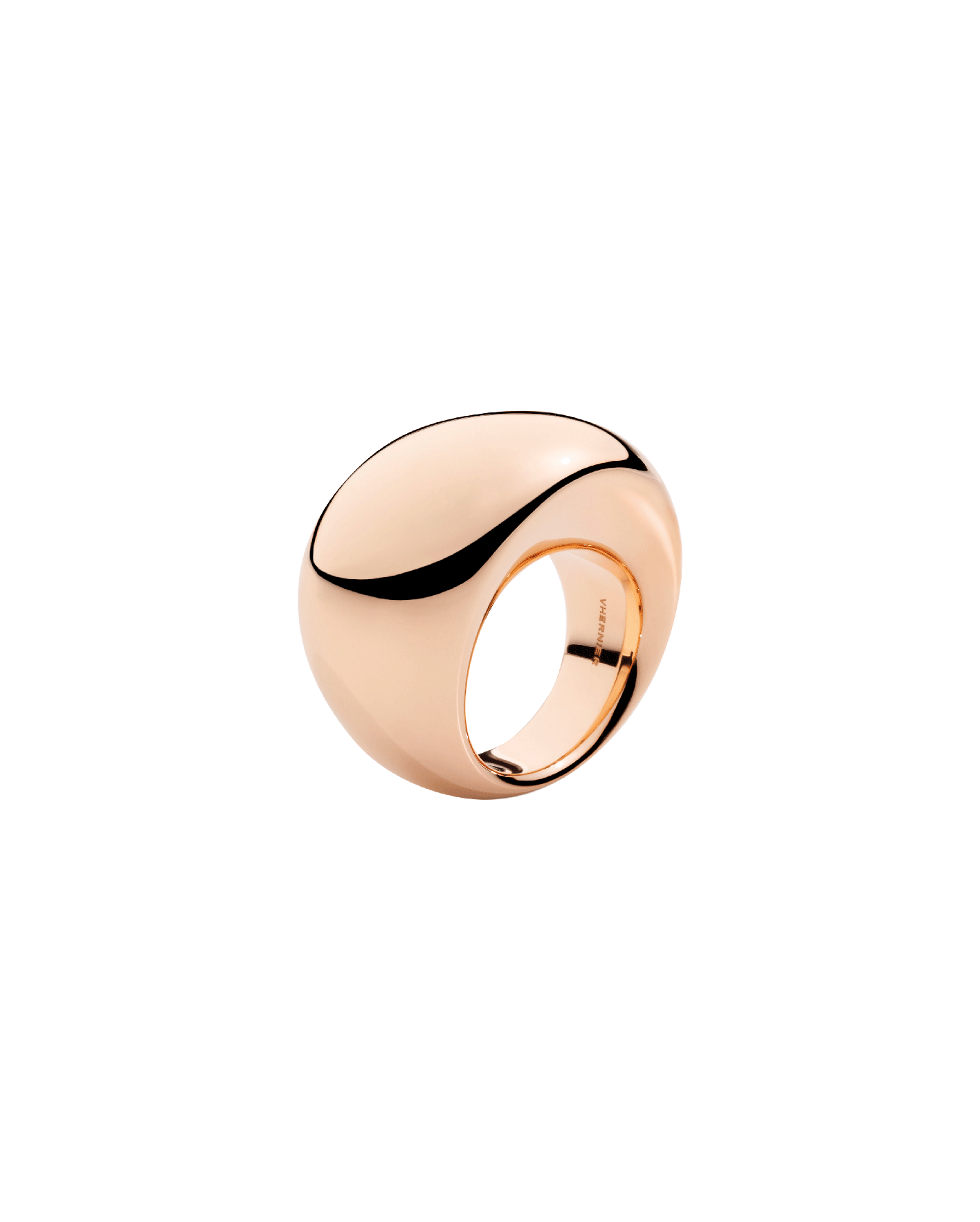 anillo pirouette oro rosa vhernier