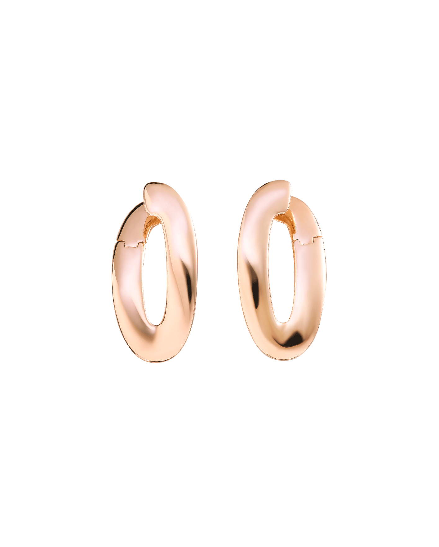 aretes olimpia oro rosa vhernier
