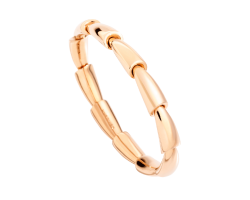 brazalete calla oro rosa vhernier