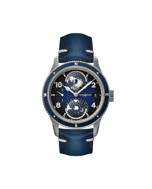 reloj montblanc 1858 geosphere mb125565