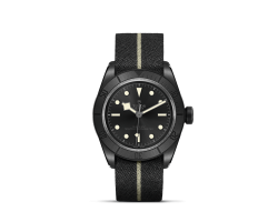 reloj tudor black bay ceramic m79210cnu-0001-correa-textil