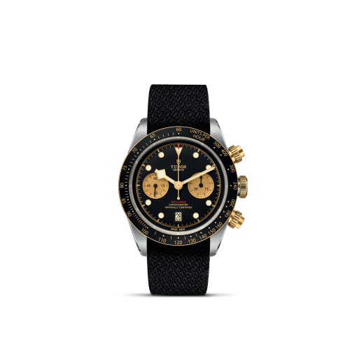 reloj tudor black bay chrono s&g m79363n-0003