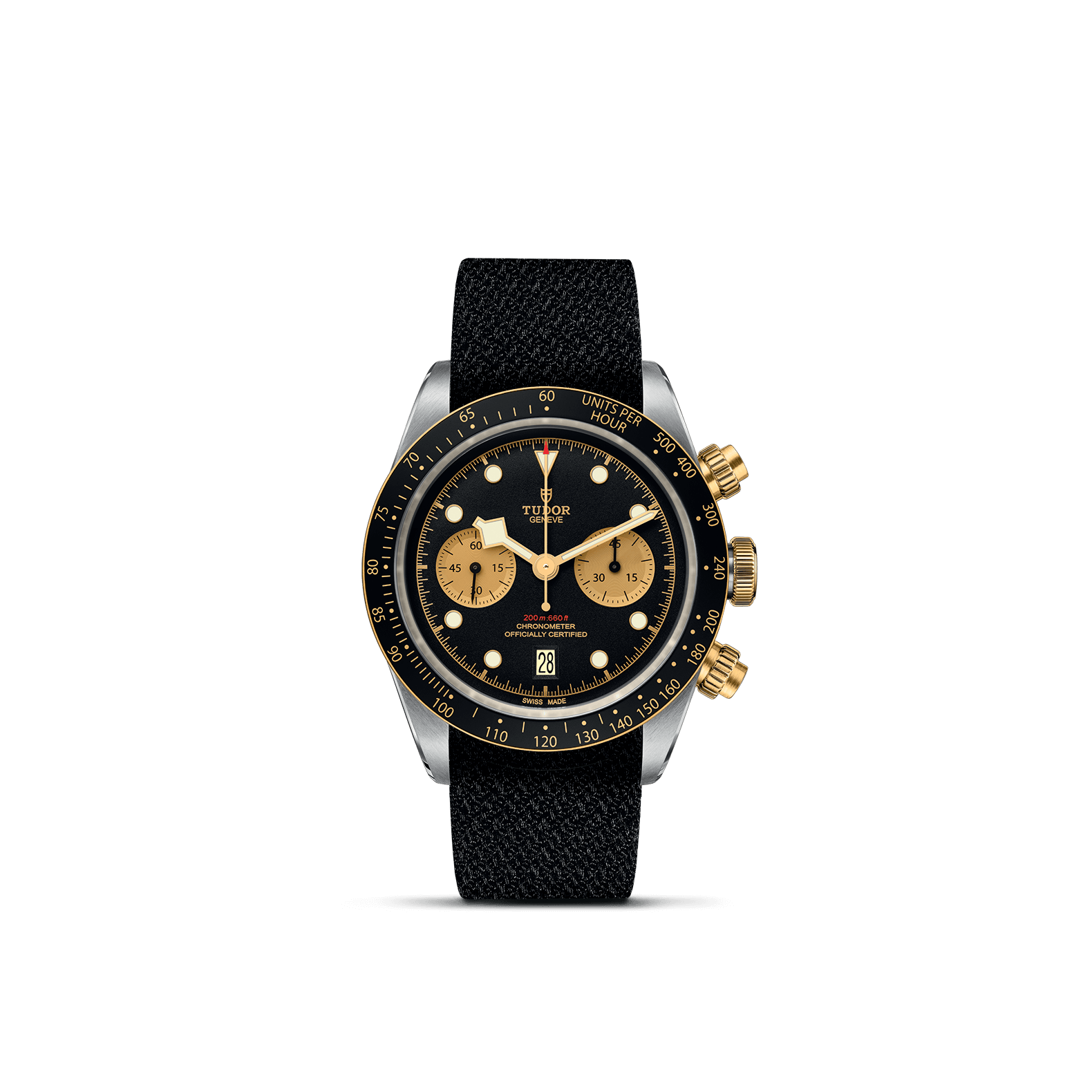reloj tudor black bay chrono s&g m79363n-0003