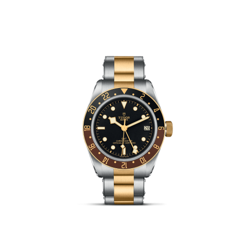 reloj tudor black bay gmt s&g m79833mn-0001