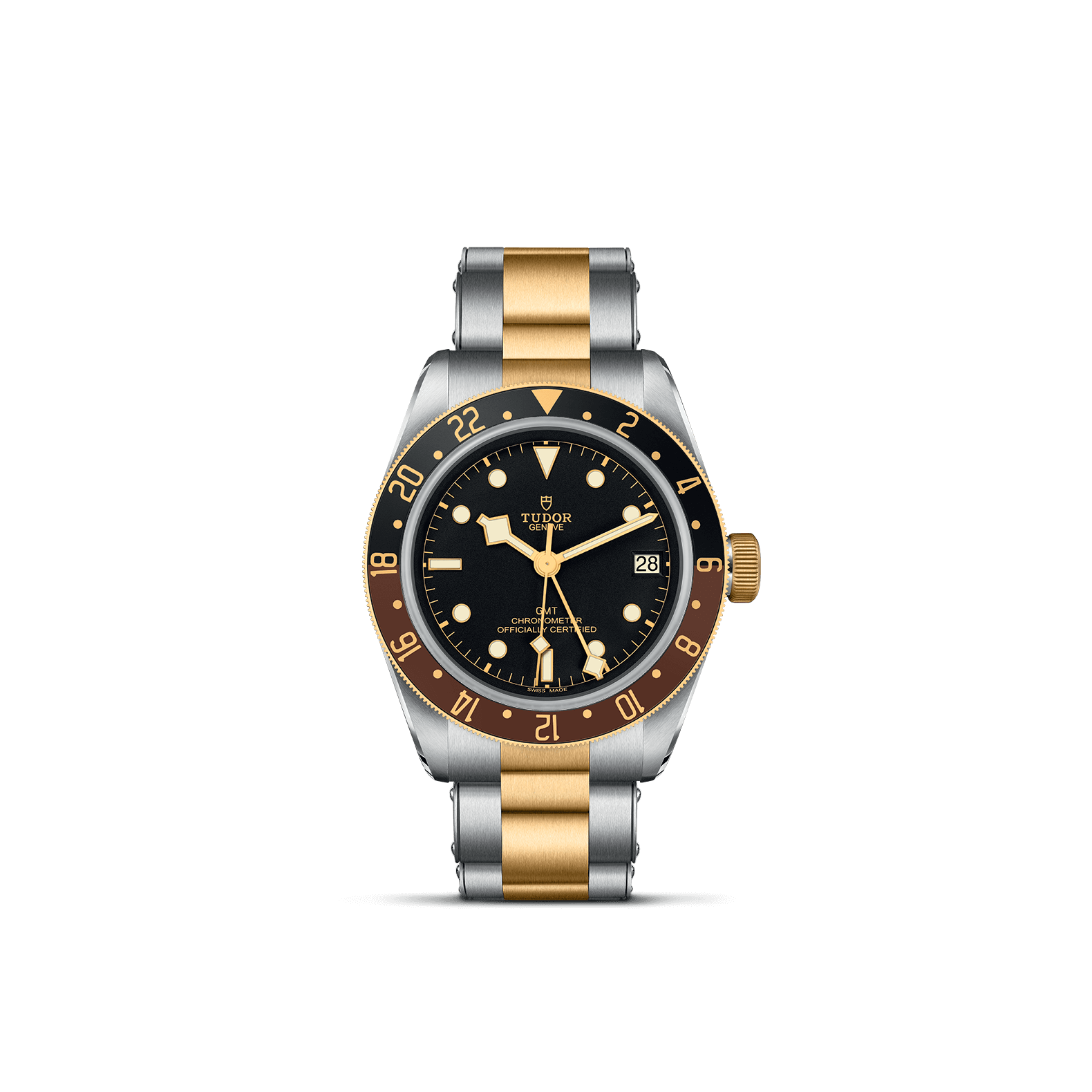 reloj tudor black bay gmt s&g m79833mn-0001