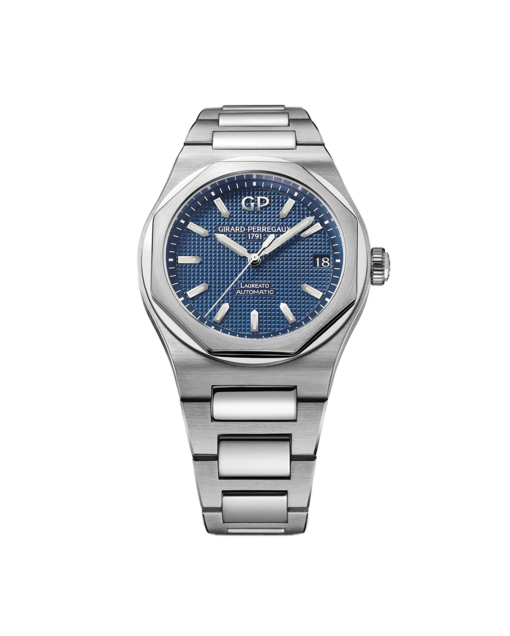 reloj girard perregaux laureato 42 mm 81010-11-431-11A