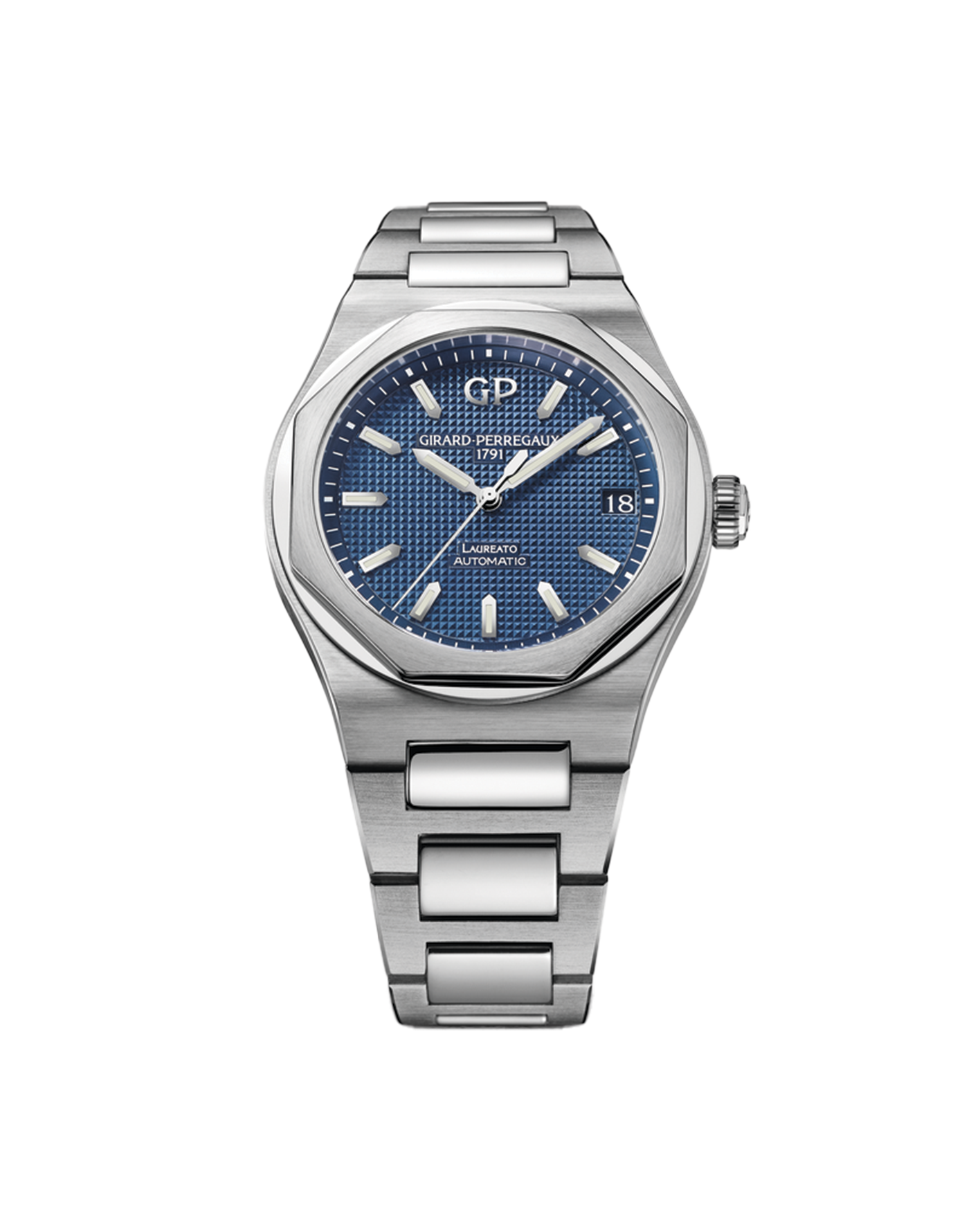 reloj girard perregaux laureato 42 mm 81010-11-431-11A