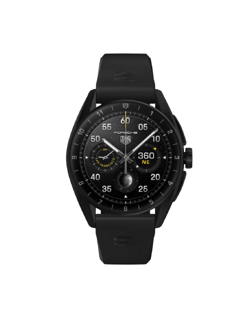 reloj tag heuer connected calibre e4 black titanium sbr8081.bt6229