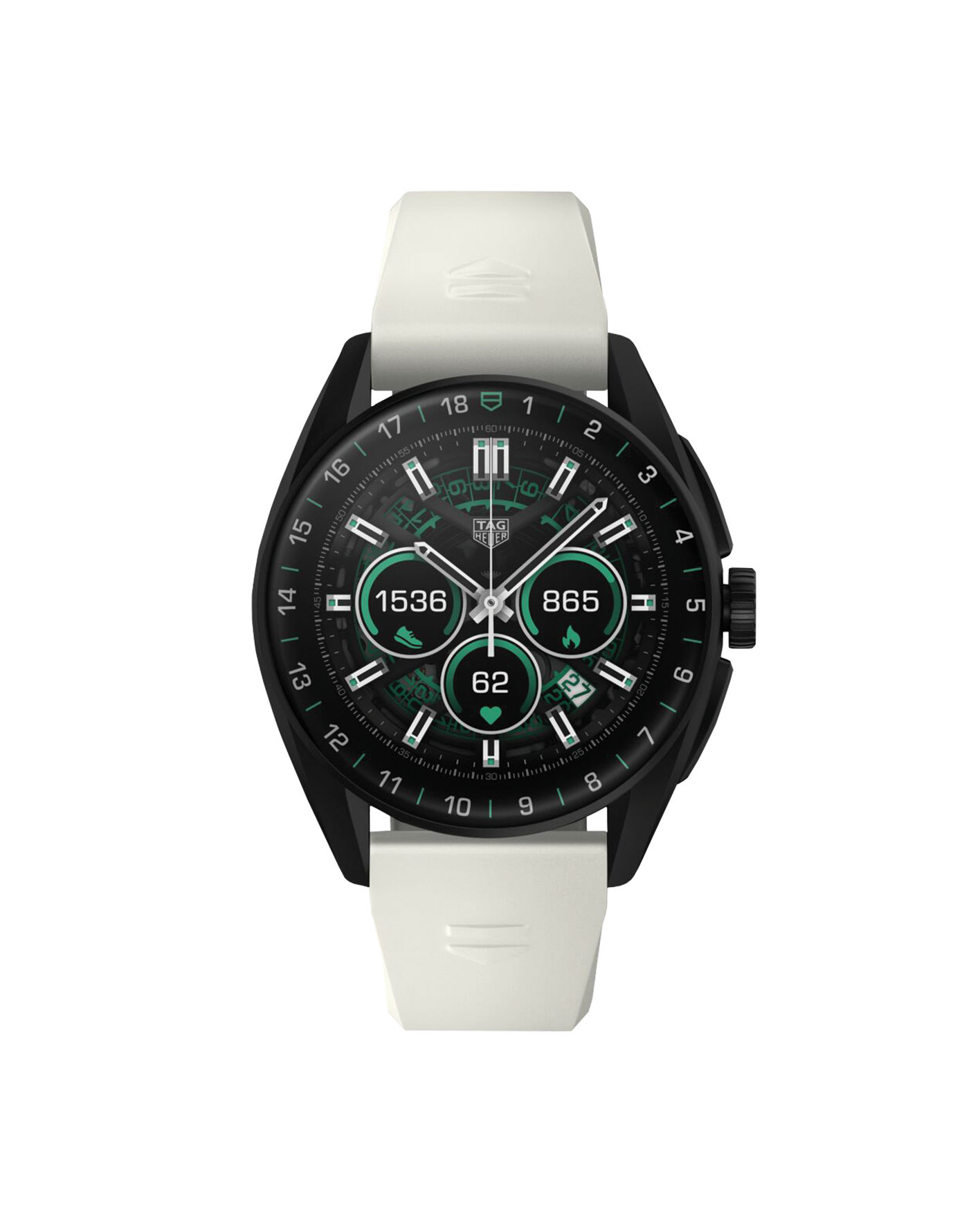 reloj tag heuer connected calibre e4 golf edition 2023 sbr8080.eb0284