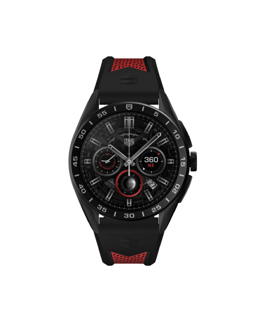 reloj tag heuer connected calibre e4 sports edirion sbr8a80.eb0259