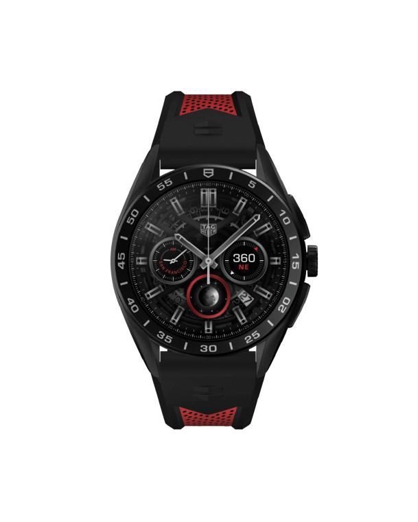 reloj tag heuer connected calibre e4 sports edirion sbr8a80.eb0259