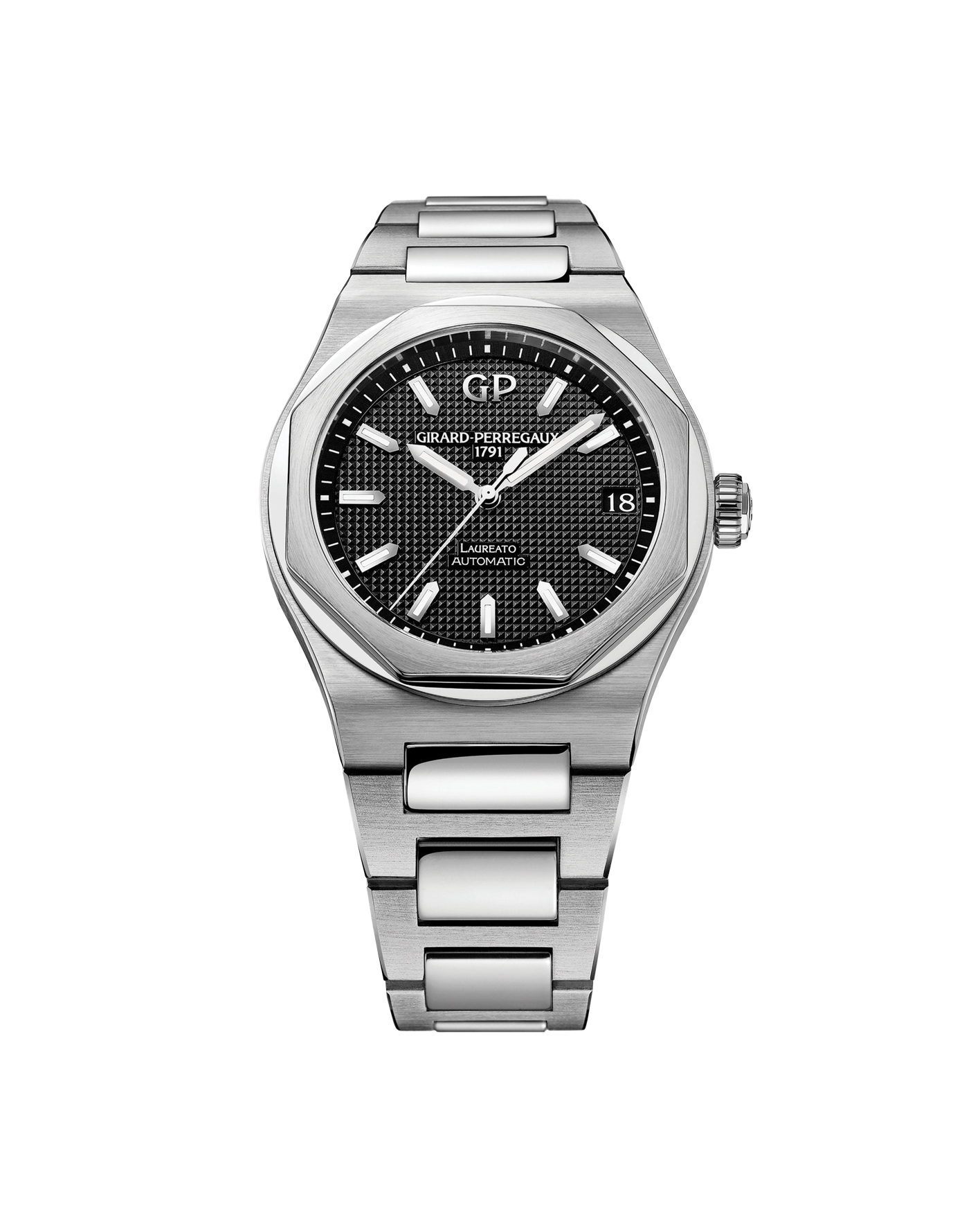 reloj girard perregaux laureato 81010-11-634-11a