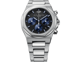 reloj girard-perregaux laureato chronograph 81020-11-631-11a