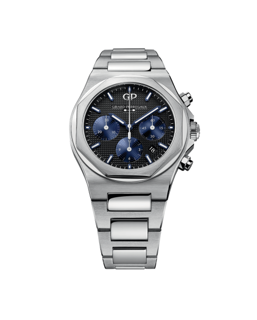 reloj girard-perregaux laureato chronograph 81020-11-631-11a