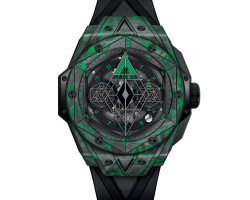 reloj hublot big bang sang bleu ii mexico edition 418.QG.1119.RX.MMXM21