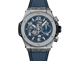 reloj hublot big bang unico titanium blue 441.NX.5171.RX