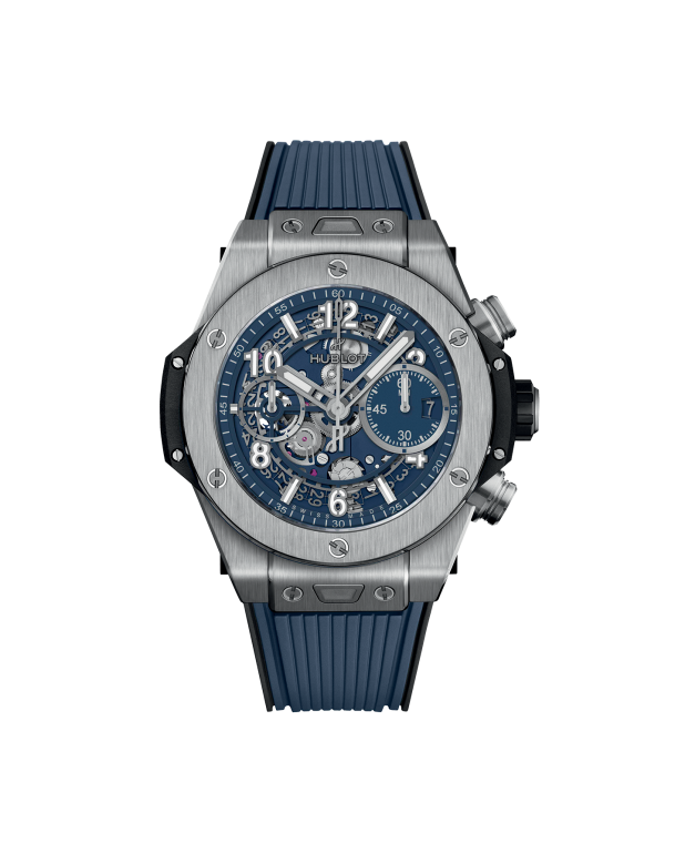 reloj hublot big bang unico titanium blue 441.NX.5171.RX