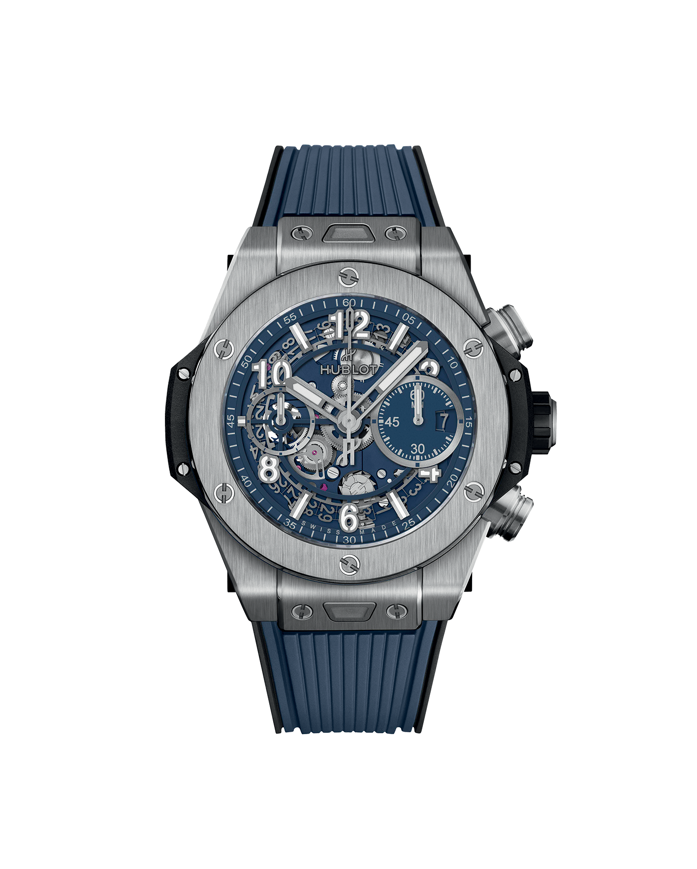 reloj hublot big bang unico titanium blue 441.NX.5171.RX