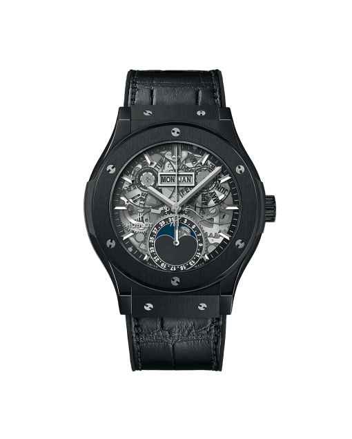 reloj hublot classic fusion aerofusion moonphase black magic 547.CX.0170.LR