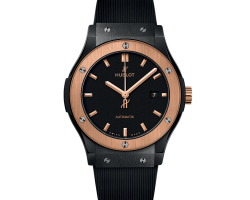 reloj hublot classic fusion ceramic king gold 542.CO.1181.RX