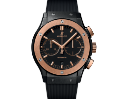 reloj hublot classic fusion chronograph ceramic king gold 521.CO.1181.RX