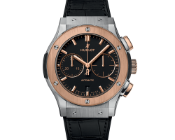 reloj hublot classic fusion chronograph king gold 521.NO.1181.LR