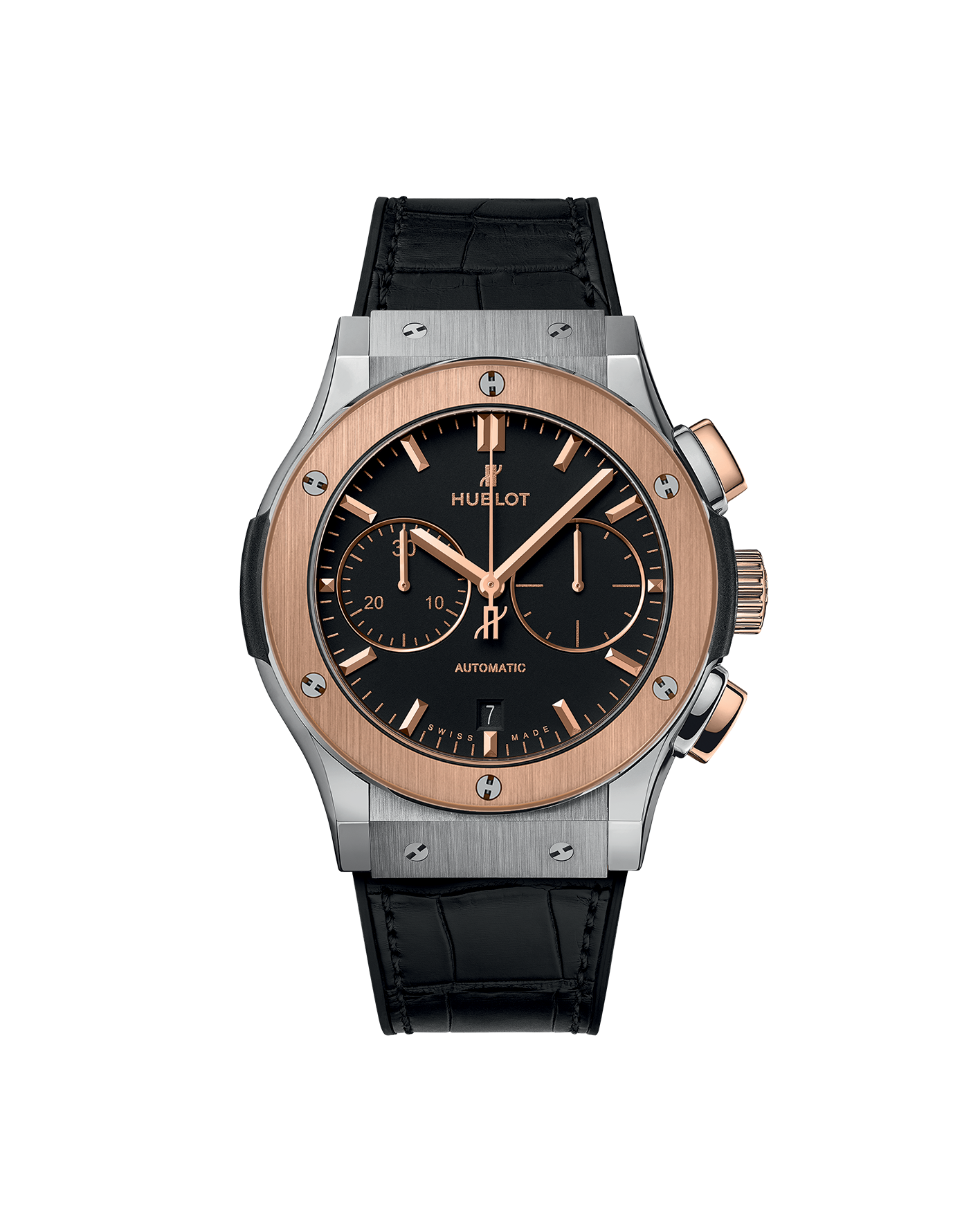 reloj hublot classic fusion chronograph king gold 521.NO.1181.LR