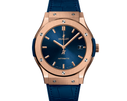 reloj hublot classic fusion king gold 511.OX.7180.LR