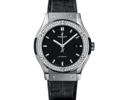 reloj hublot classic fusion titanium pavé 542.NX.1171.LR