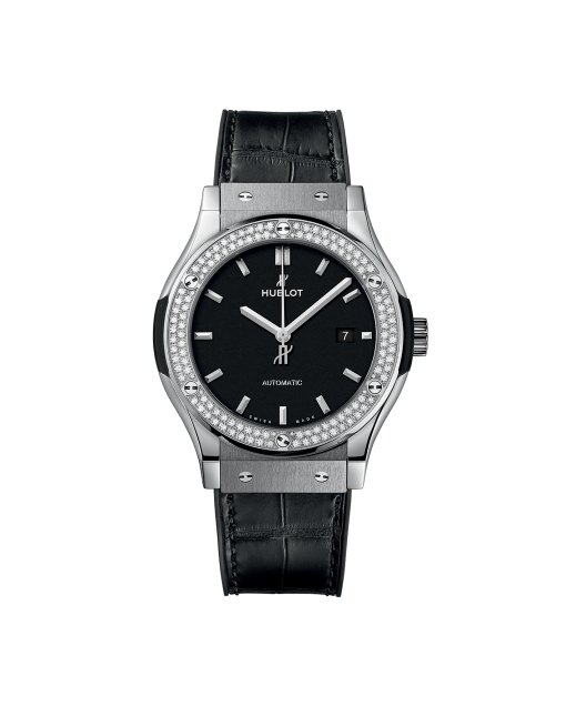 reloj hublot classic fusion titanium pavé 542.NX.1171.LR