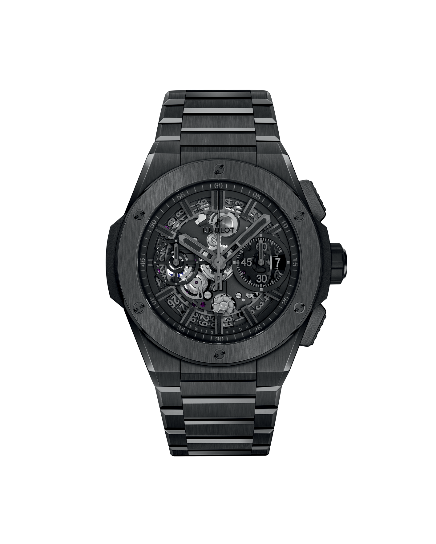 reloj hublot big bang integrated black magic 451.CX.1140.CX