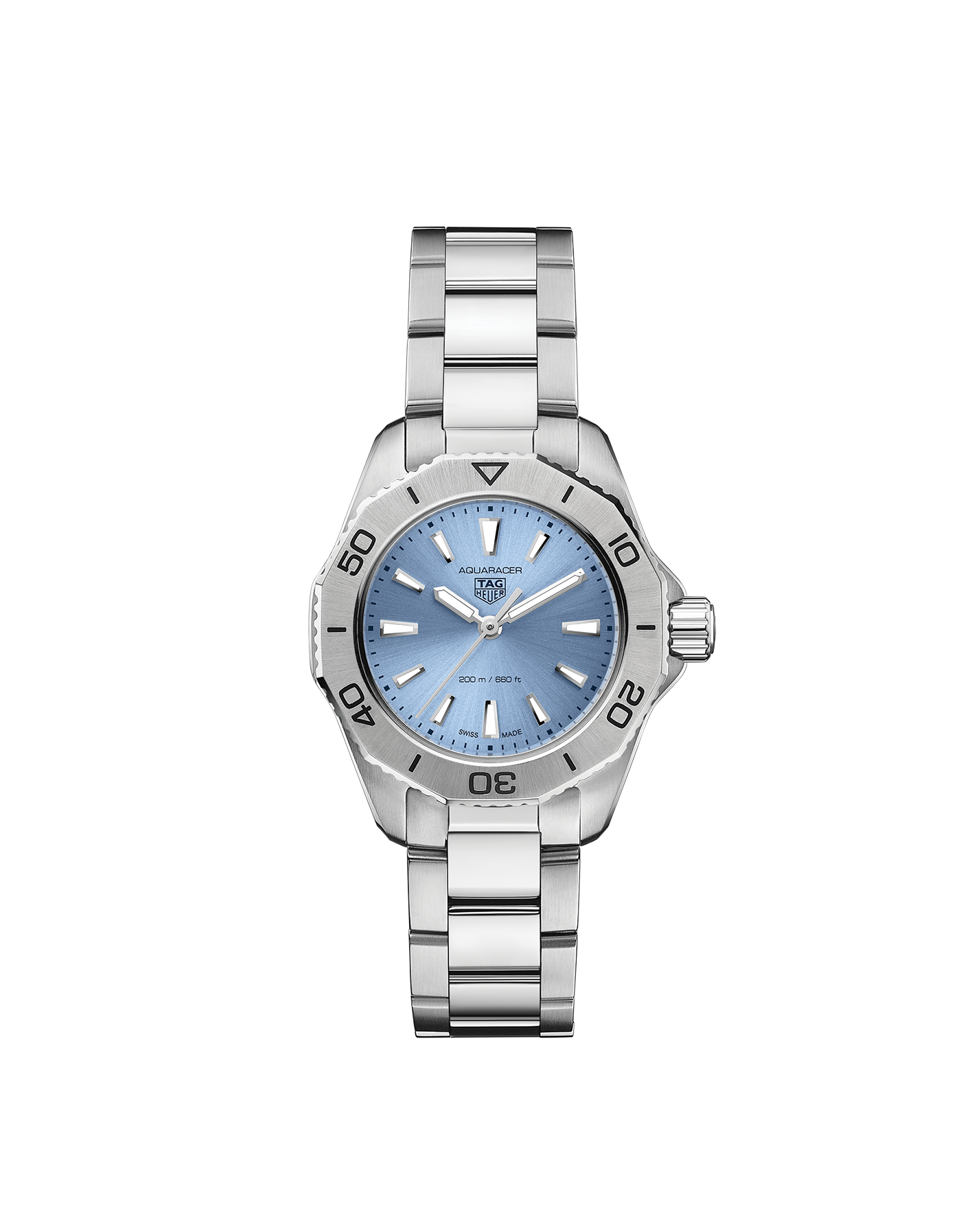 Tag heuer aquaracer blue face 2025
