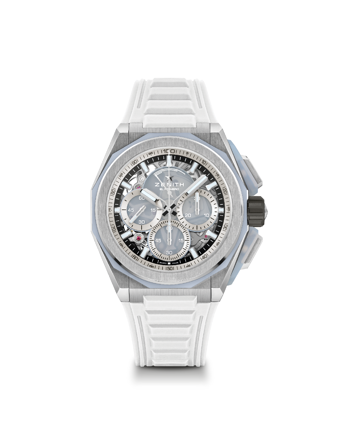 reloj zenith defy extreme glacier 95.9201.9004.I203