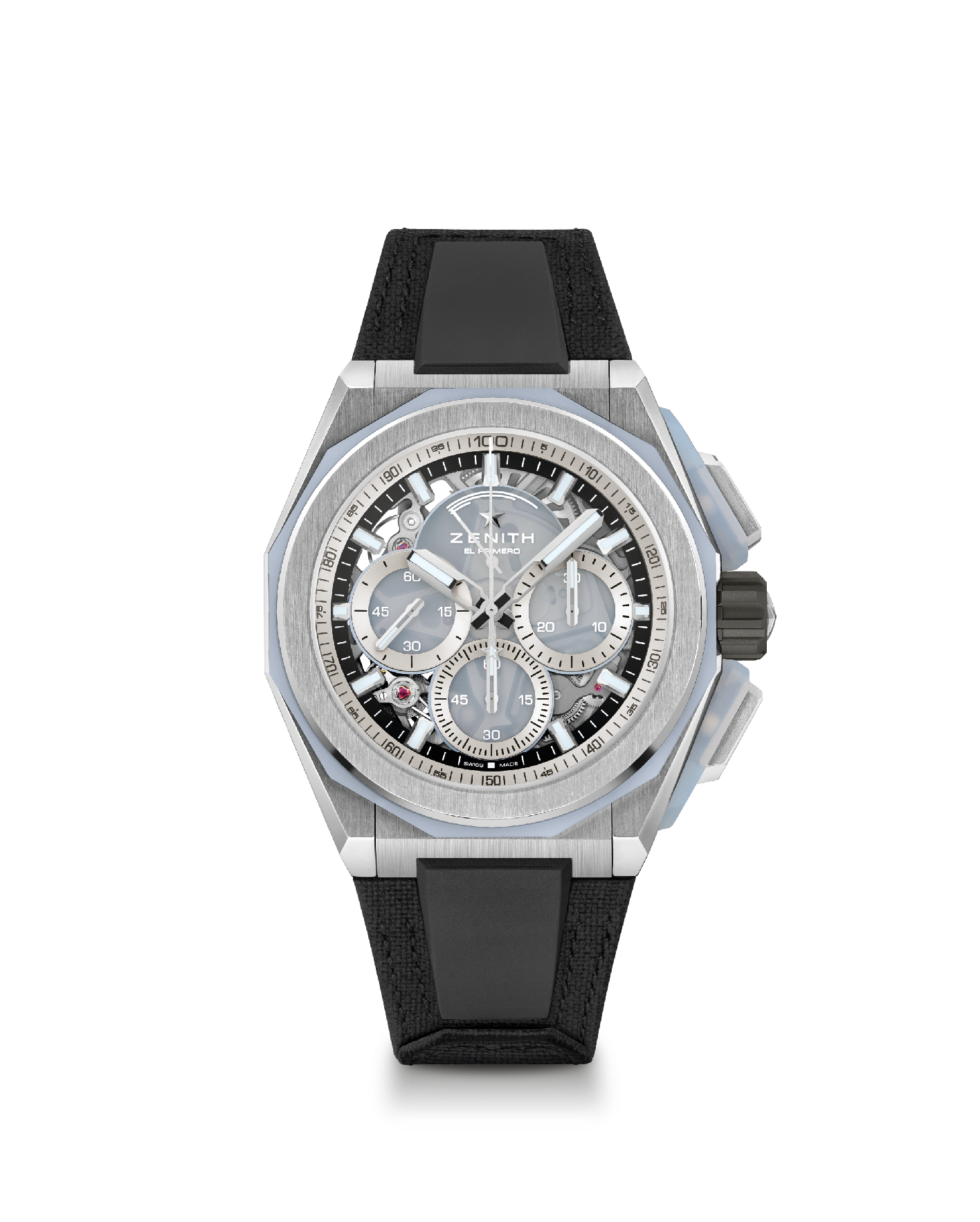 reloj zenith defy extreme glacier 95-9201-9004-25-i300a