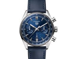 reloj tag heuer carrera chronograph glassbox cbs2212.fc6535