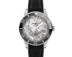 reloj montblanc 1858 iced sea automatic date mb130793