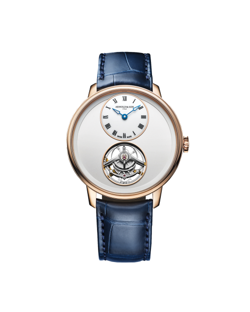 reloj arnold and son ultra thin tourbillon gold 1UTBR.I01A.C246R